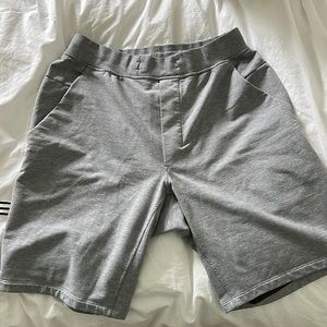 Lululemon sweat shorts 9 inch inseam